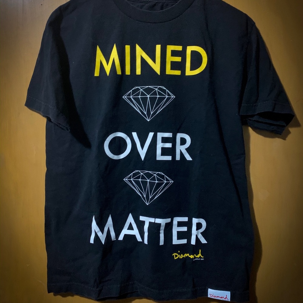 Diamond Supply “Mind Over Matter” Orginal T-shirt